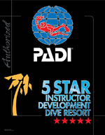 PADI5スターの証