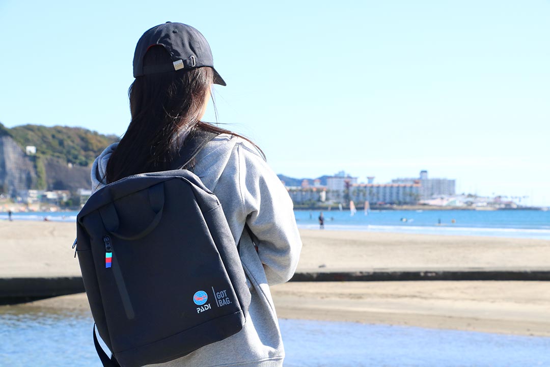 PADI Gear日本オリジナルコラボ商品、PADI×GOTBAGをリリース ...